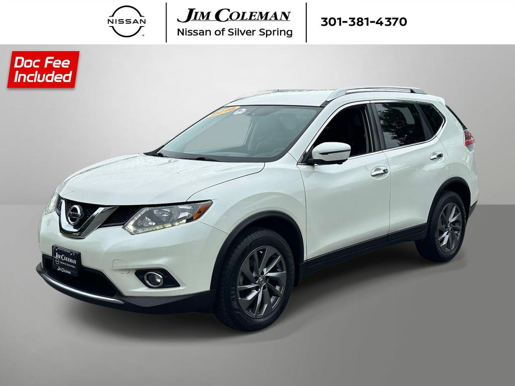 2016 Nissan Rogue SL