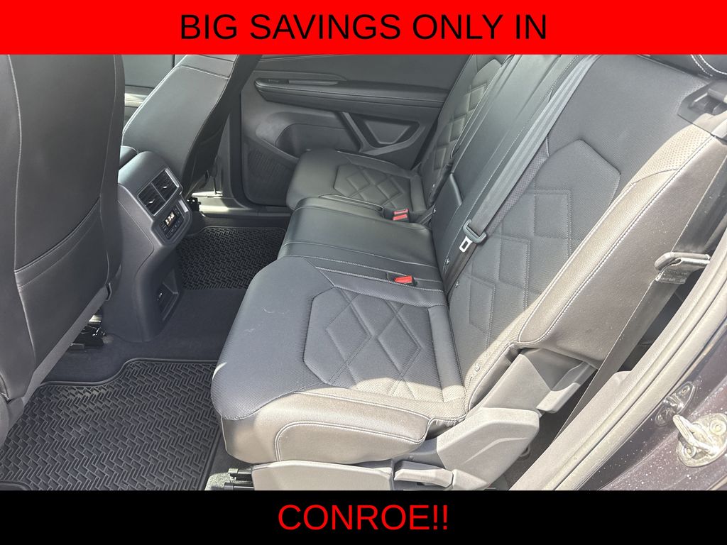 2024 Volkswagen Atlas 2.0T SE Black at DeMontrond Mazda