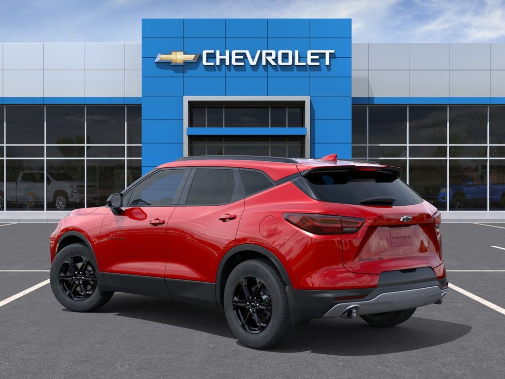 New 2026 Chevrolet Blazer SUV