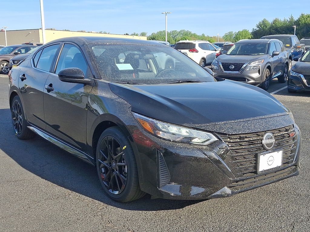 2025 Nissan Sentra SR 2