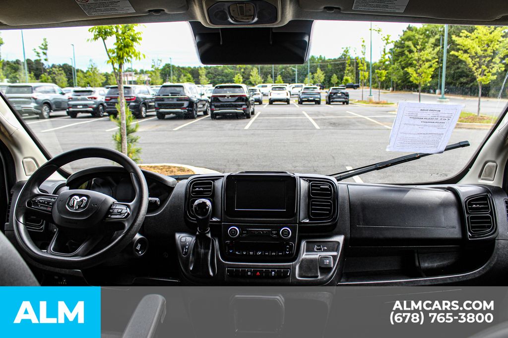 Used 2025 White Ram High Roof image 21