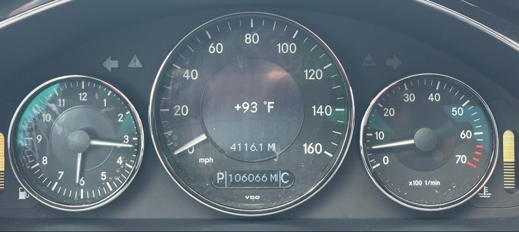 2007 Mercedes-Benz CLS CLS 550 Red at DeMontrond Automotive Group