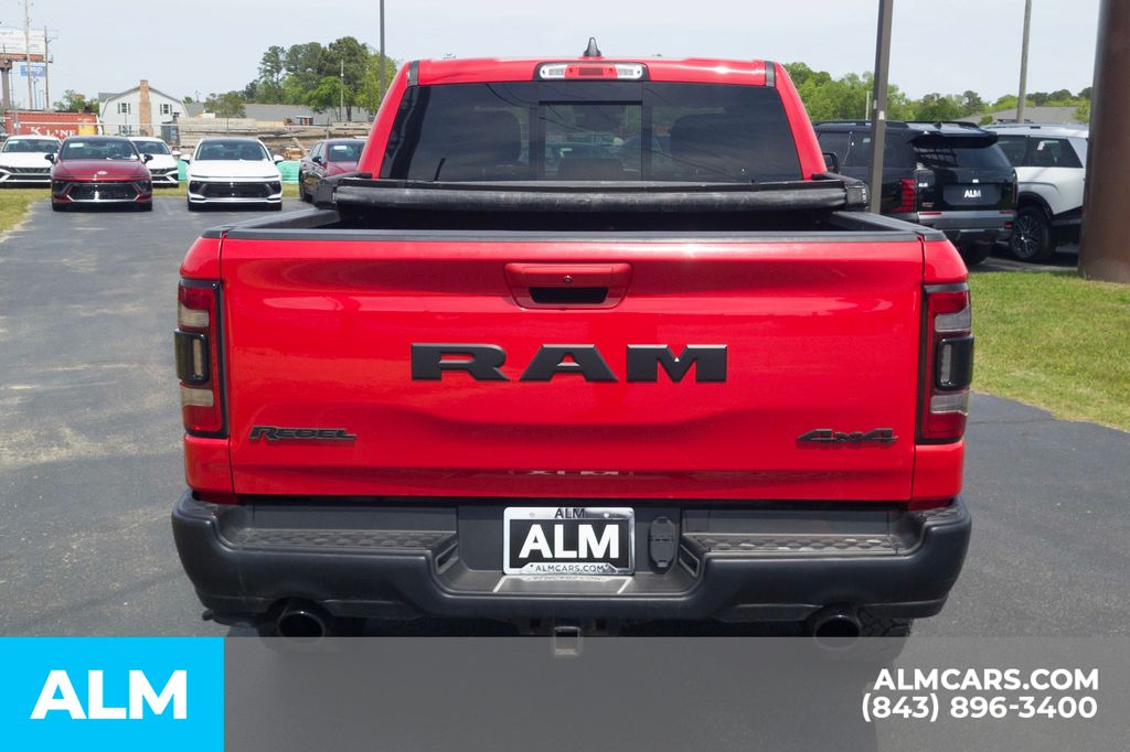 Used 2020 Red Ram Rebel image 6