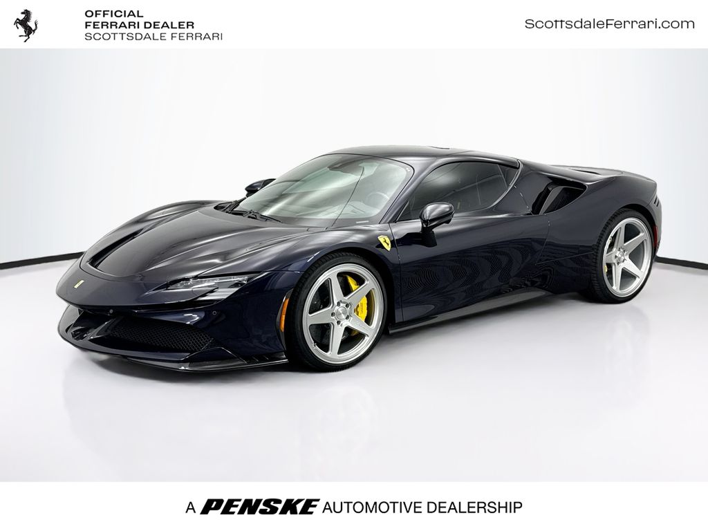 2023 Ferrari SF90 Base's photo