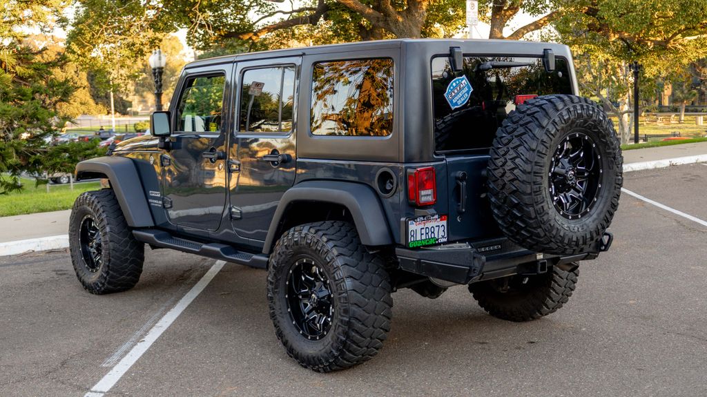 Used 2017 Jeep Wrangler Unlimited Sport 4D Sport Utility