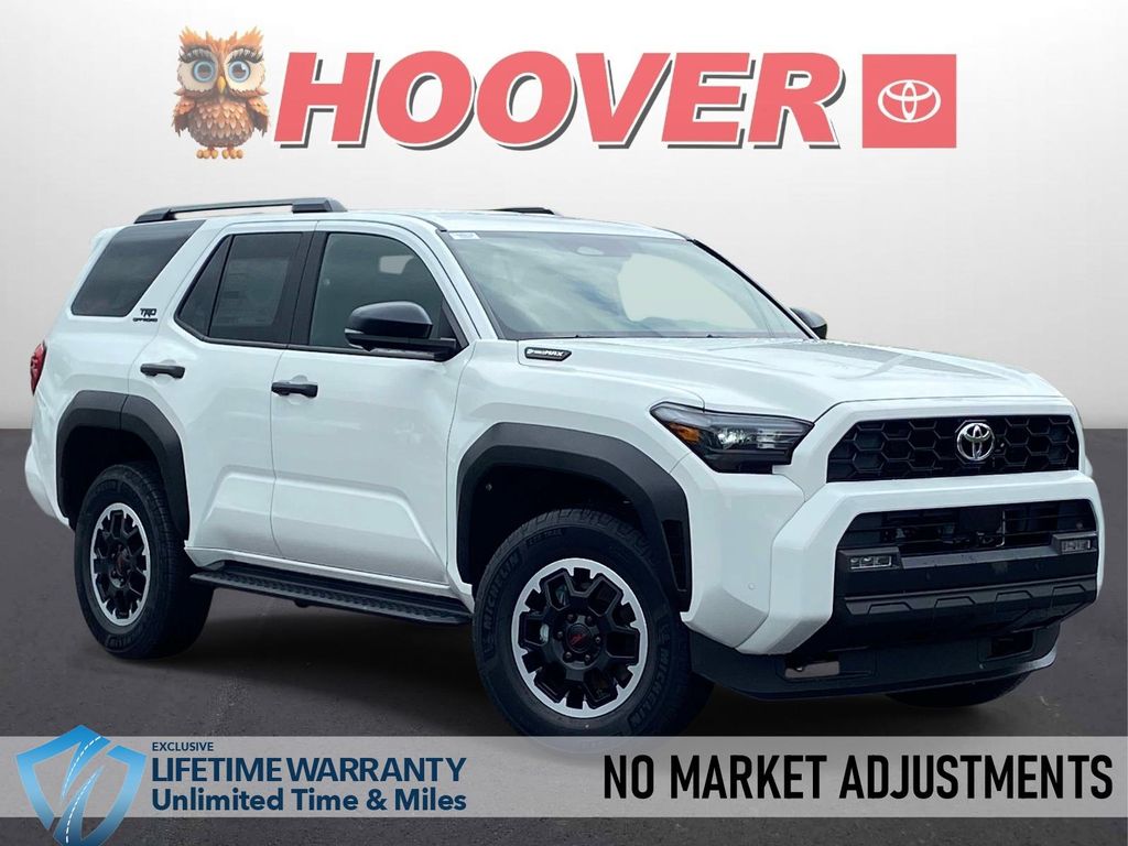 2026 Toyota 4Runner i-FORCE MAX Hybrid TRD Off Road Premium
