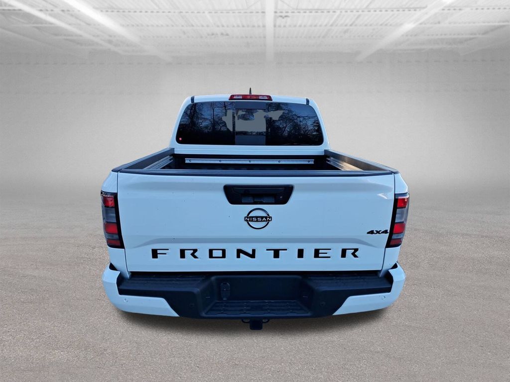 2026 Nissan Frontier SV White at John Sisson Motors