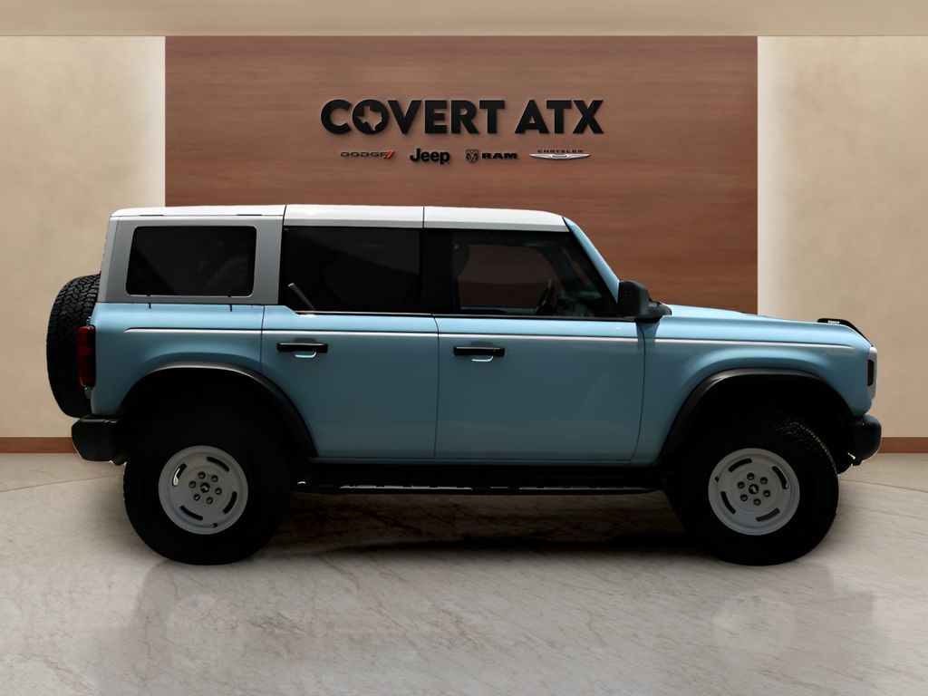 Used Car 2025 Ford Bronco  Heritage Edition For Sale Under $60,000 In Austin, Texas