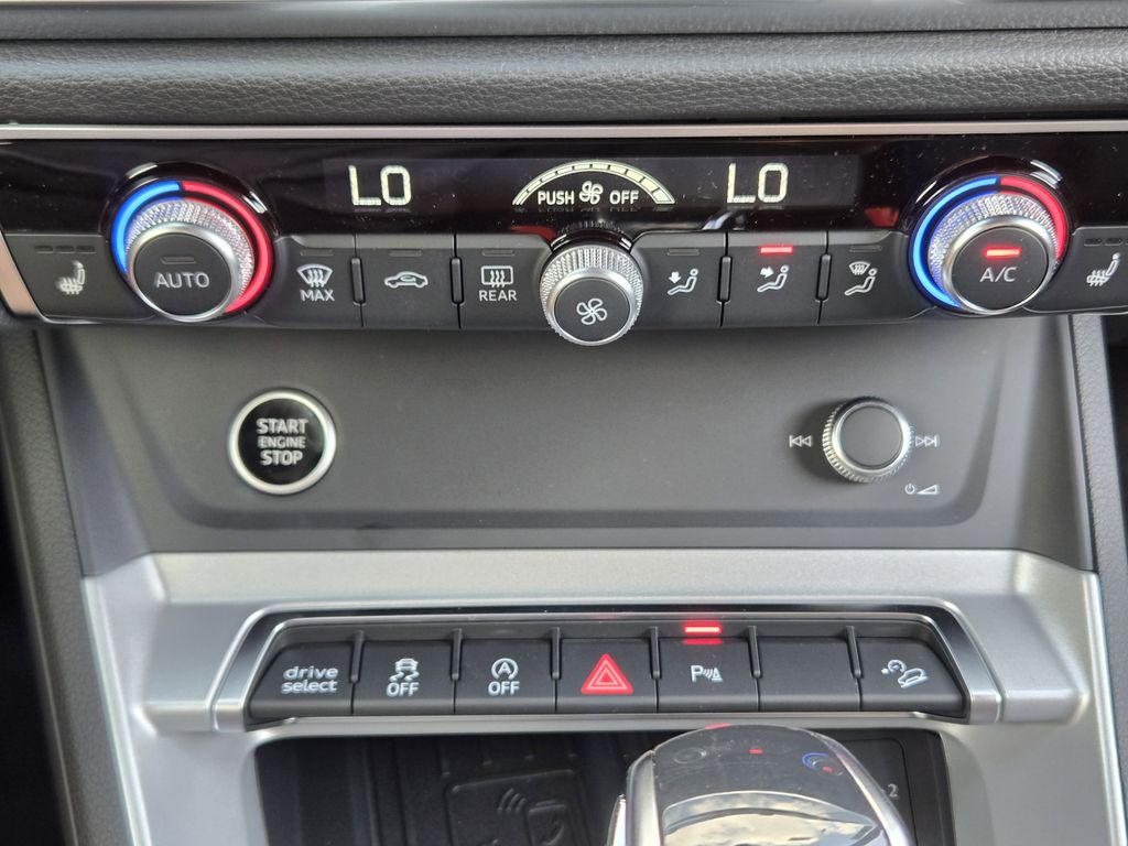 used 2025 Audi Q3 car, priced at $37,281