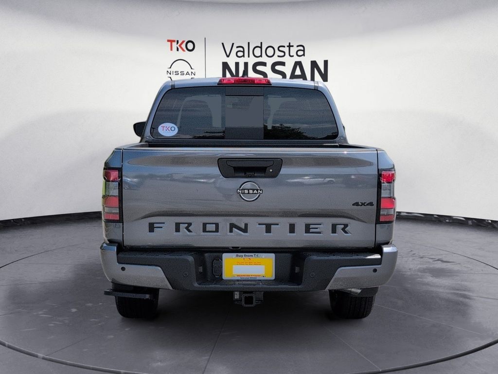 New 2026 Nissan Frontier Truck