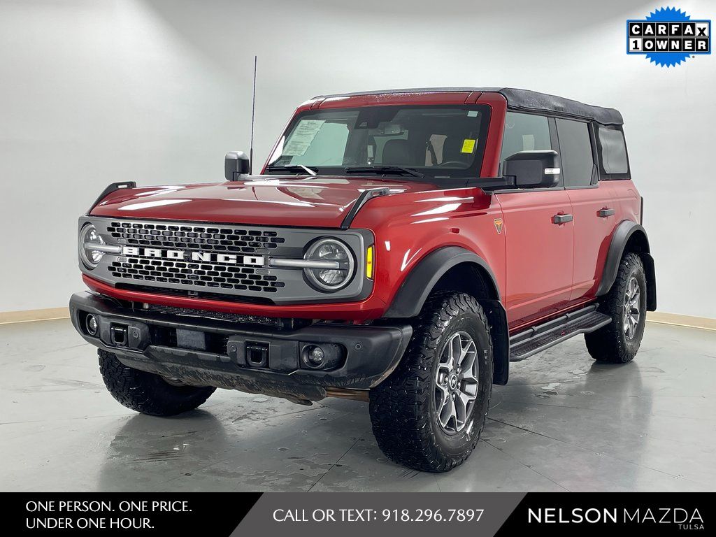 2023 Ford Bronco Badlands