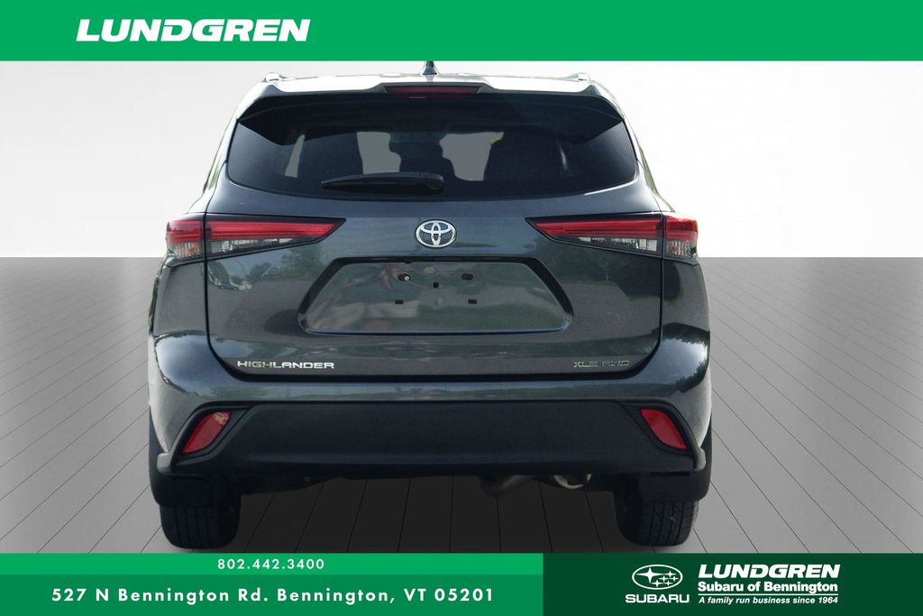 Used 2021 Toyota Highlander SUV