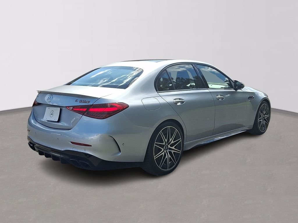 Thumbnail: 2024 Mercedes-Benz C-Class - 4