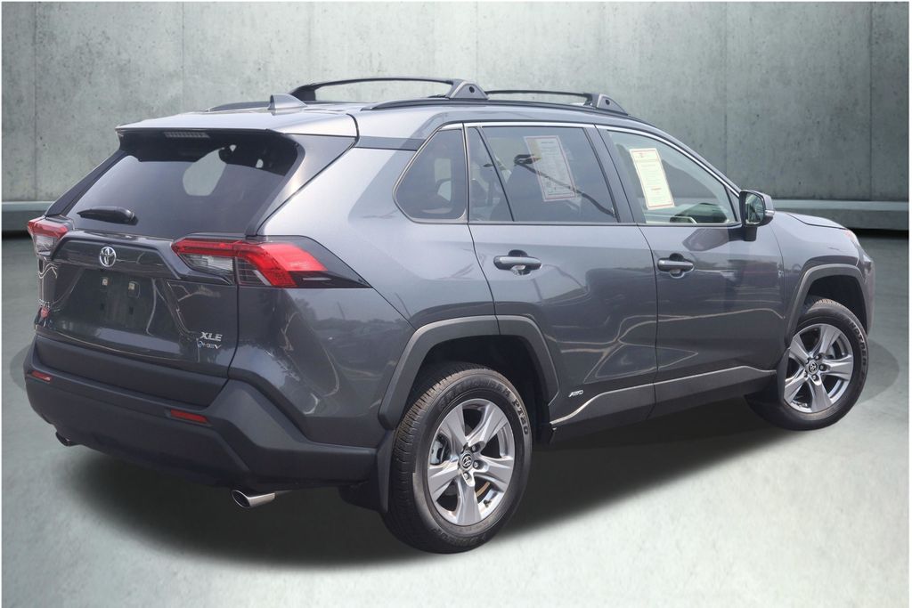 Used 2025 Toyota RAV4 Hybrid SUV