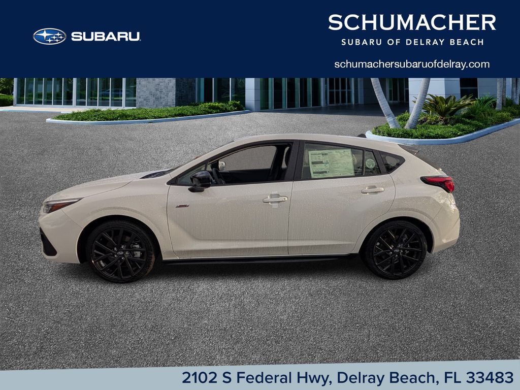 new 2026 Subaru Impreza car, priced at $31,727