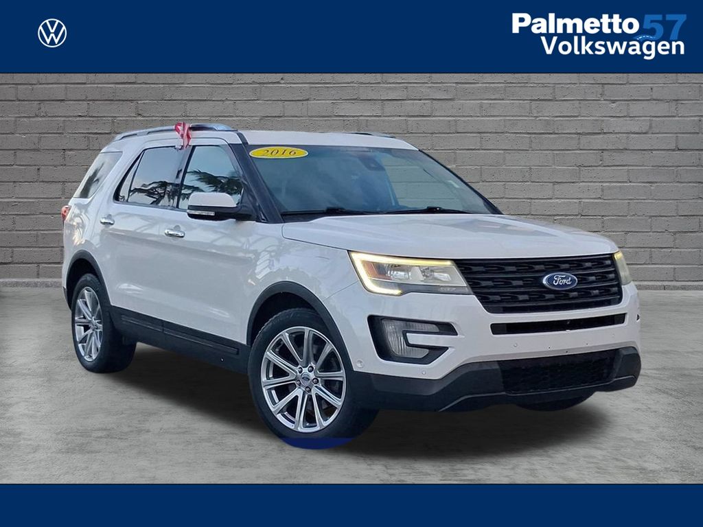 2016 Ford Explorer Blanco (White Platinum Clearcoat Metallic) SUV/Crossover Tracción delantera 6 velocidades Automática