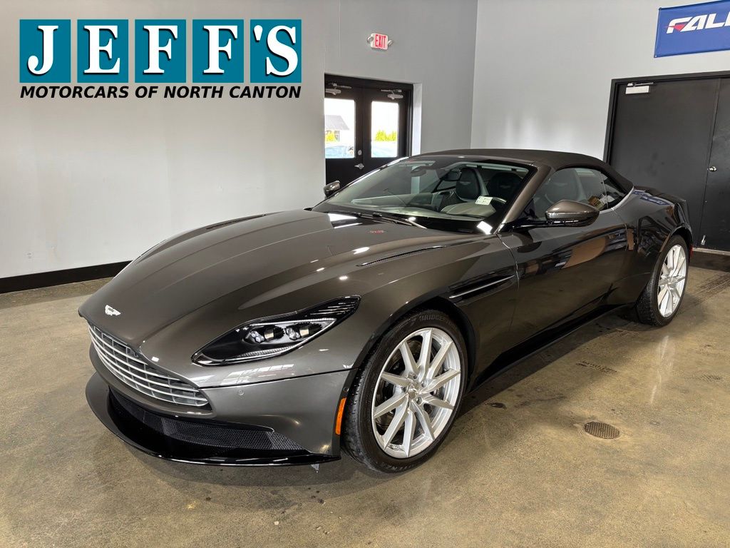 2019 Aston Martin DB11 V8 Volante Convertible RWD
