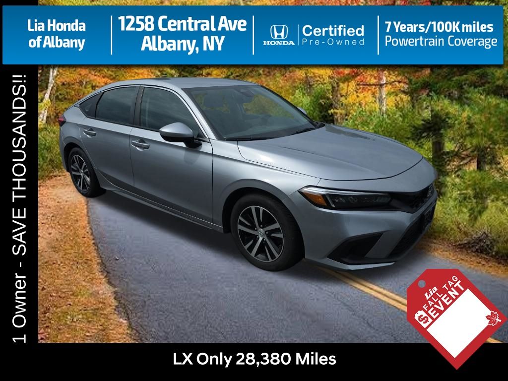 2023 Honda Civic Hatchback LX FWD