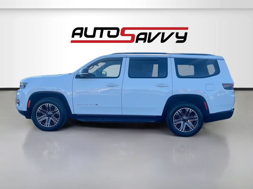 2024 Jeep Wagoneer Base White at River Oaks CDJR