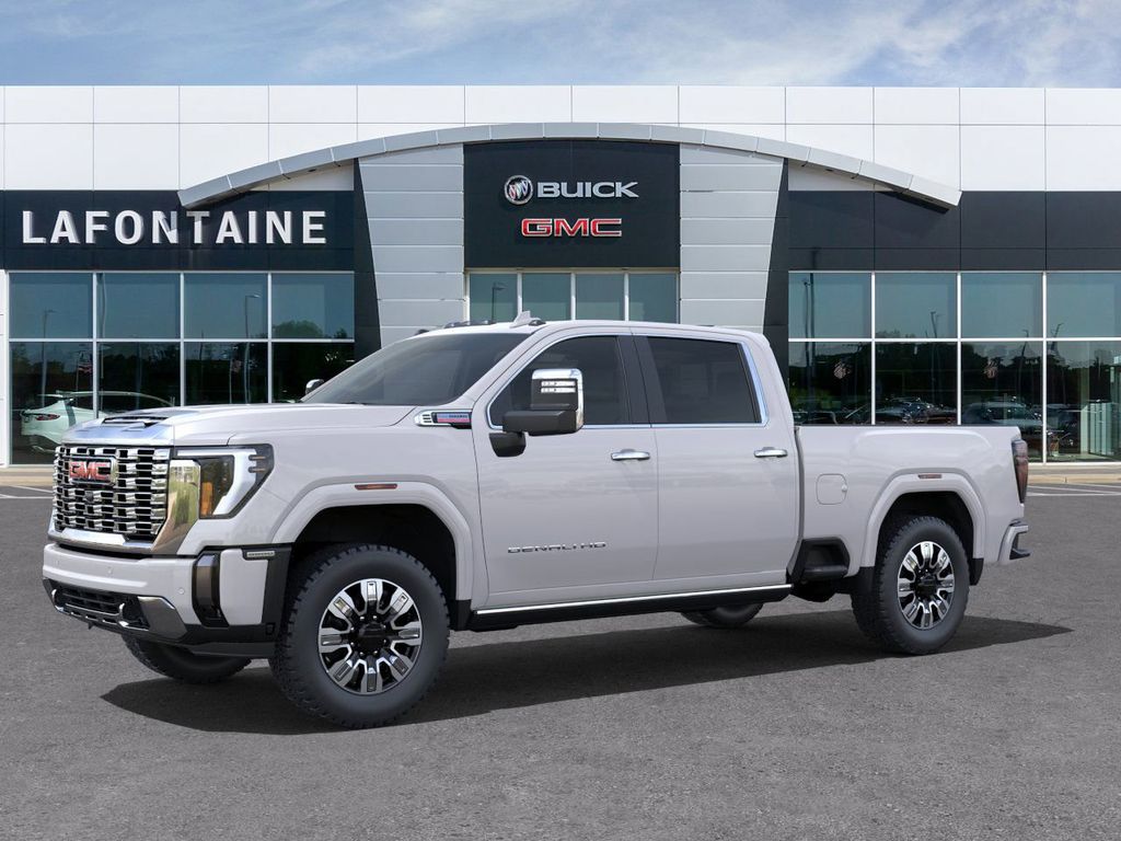 2024 GMC Sierra 3500HD Denali 2