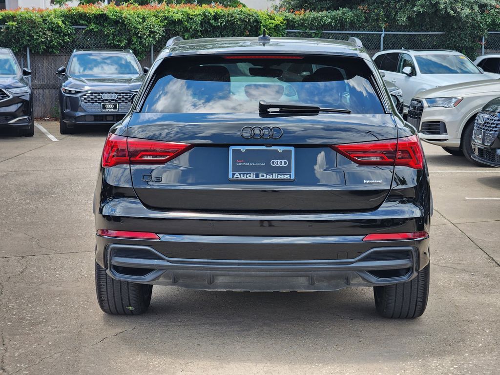 used 2024 Audi Q3 car, priced at $33,192