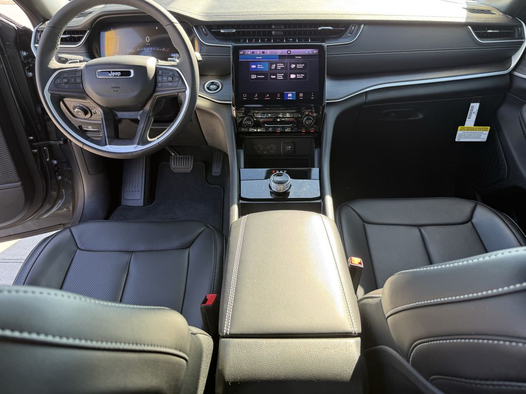 2025 Jeep Grand Cherokee L Limited Gray at DeMontrond Auto Country