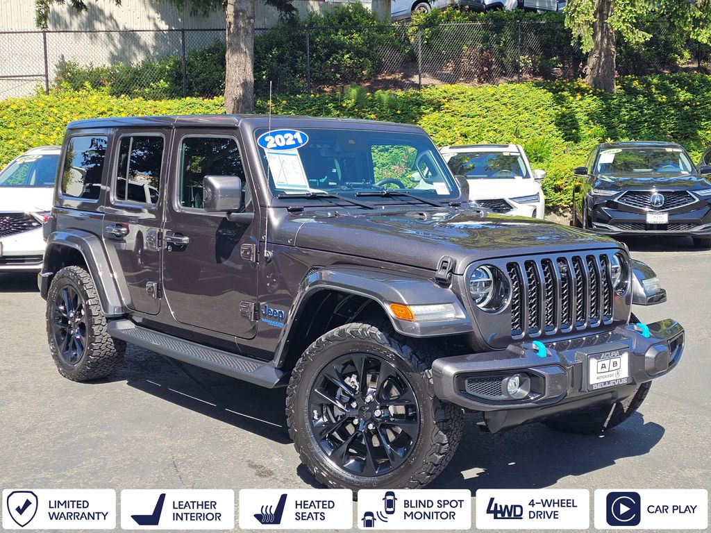 2021 Jeep Wrangler 4xe High Altitude 4WD