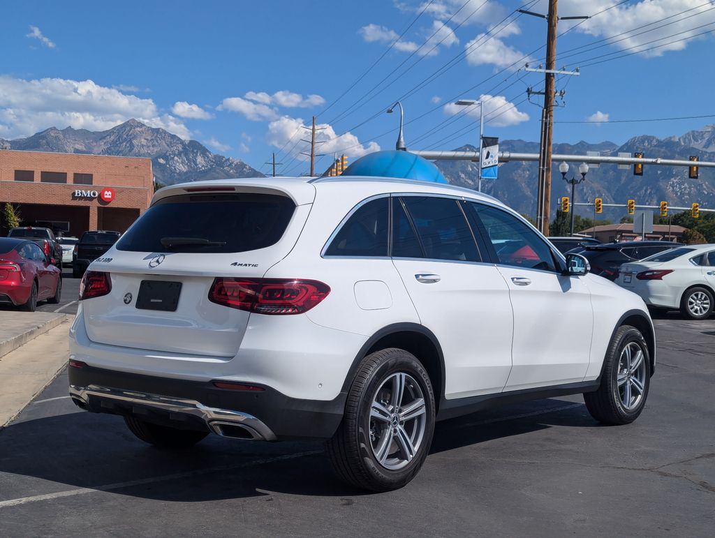 2022 Mercedes-Benz GLC GLC 300 4