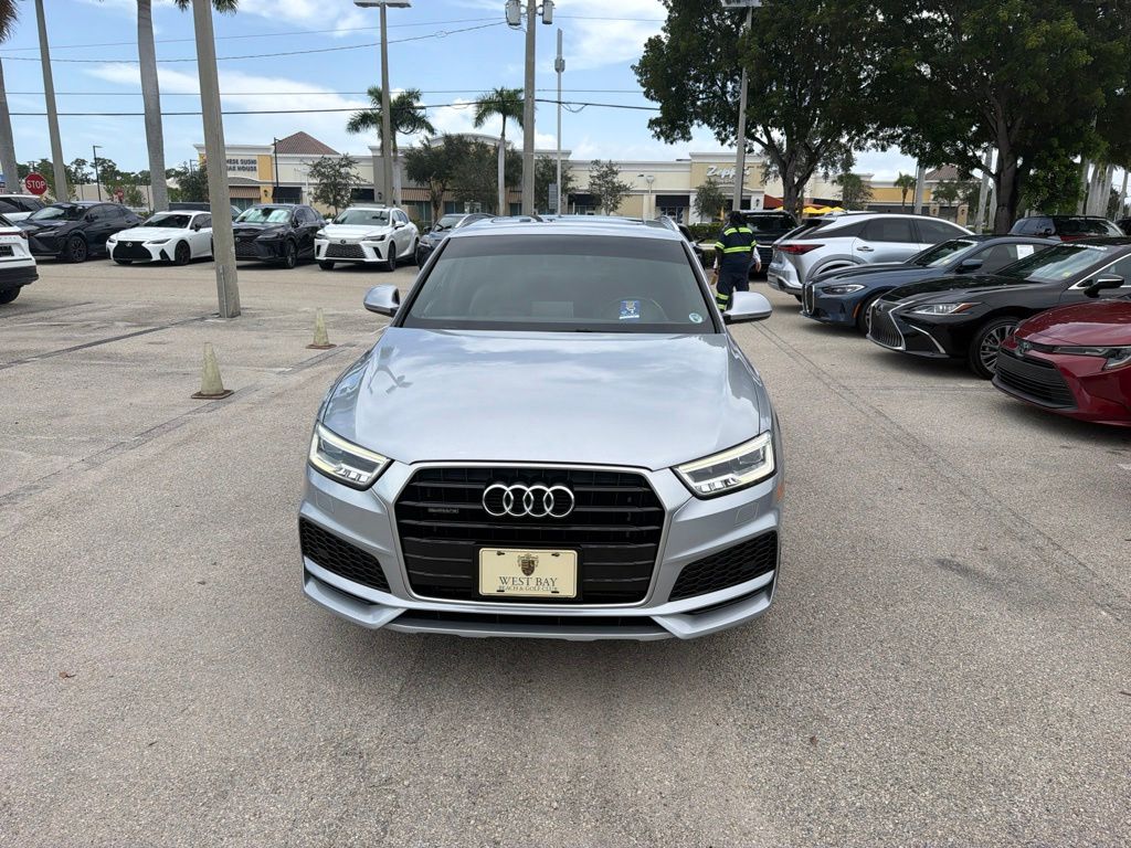Used 2018 Silver Audi 2.0T Premium image 9
