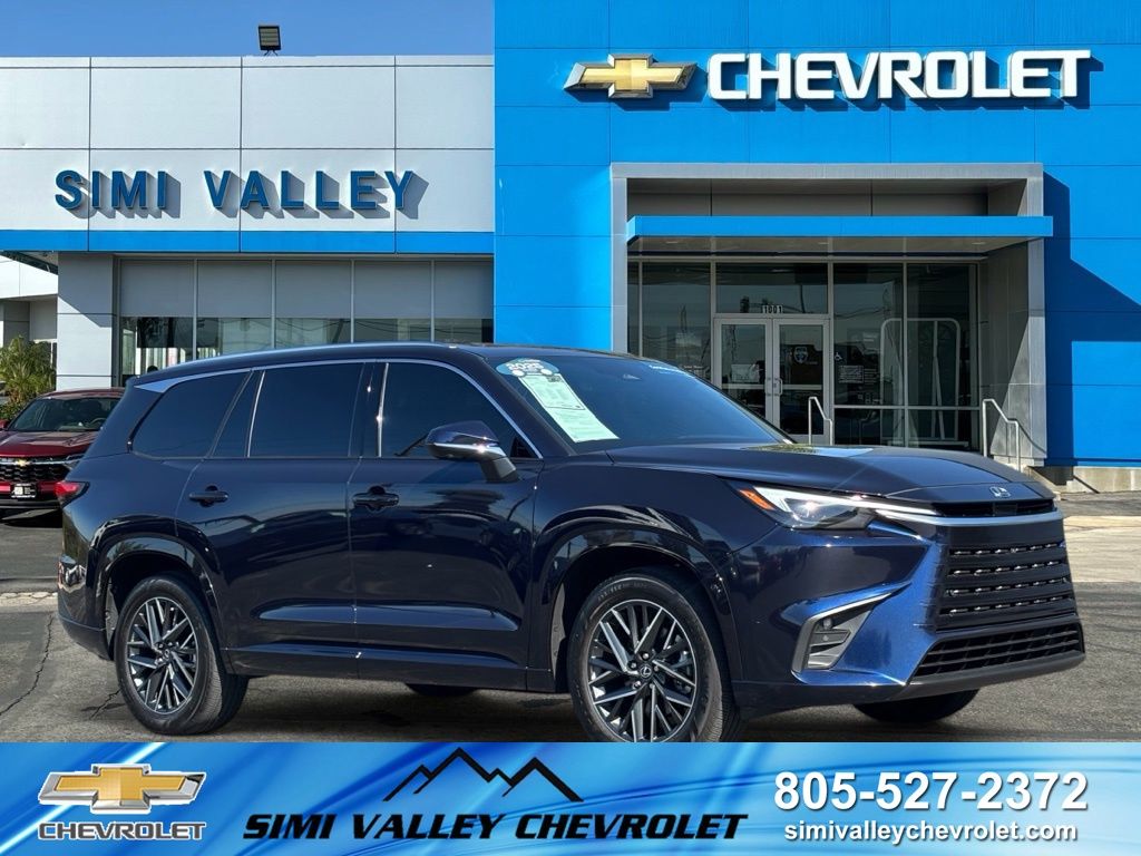 Mica 2025 Lexus TX SUV / Crossover All-Wheel Drive 8-Speed Automatic
