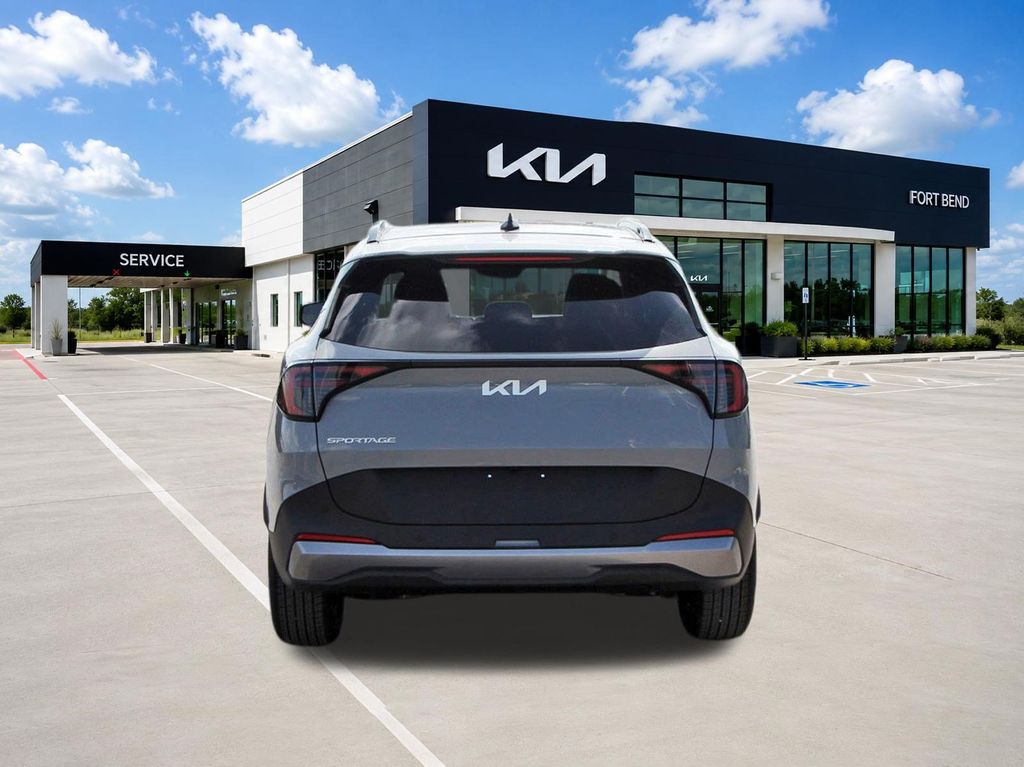 New 2026 Kia Sportage SUV