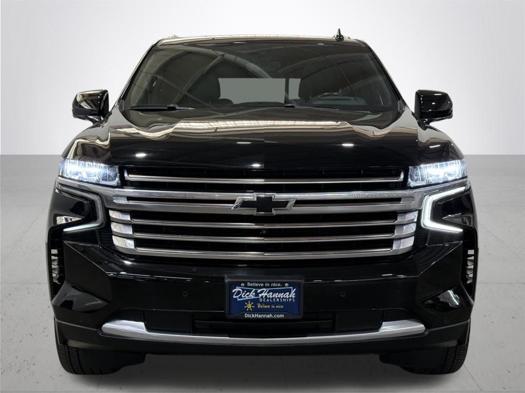 2021 Chevrolet Tahoe High Country