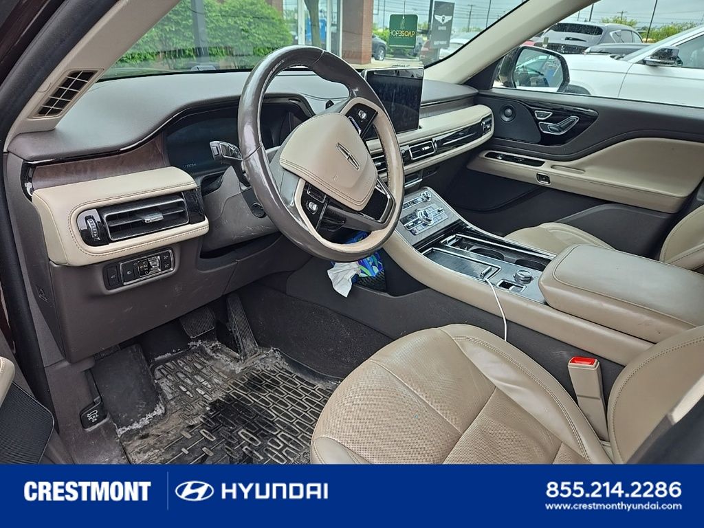 used 2020 Lincoln Aviator car, priced at $22,999