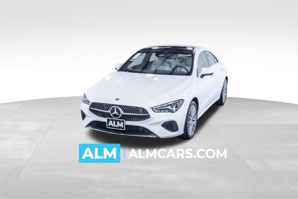2025 Mercedes-benz CLA