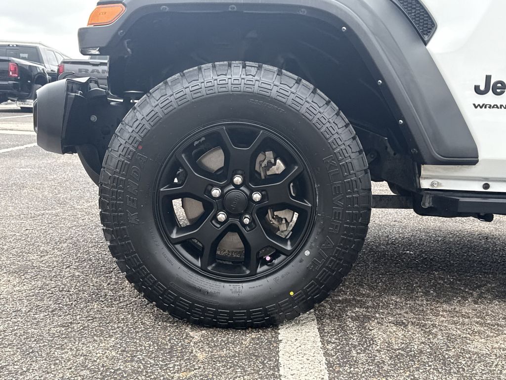 2022 Jeep Wrangler Willys White at Classic Elite Chevrolet Hwy 6