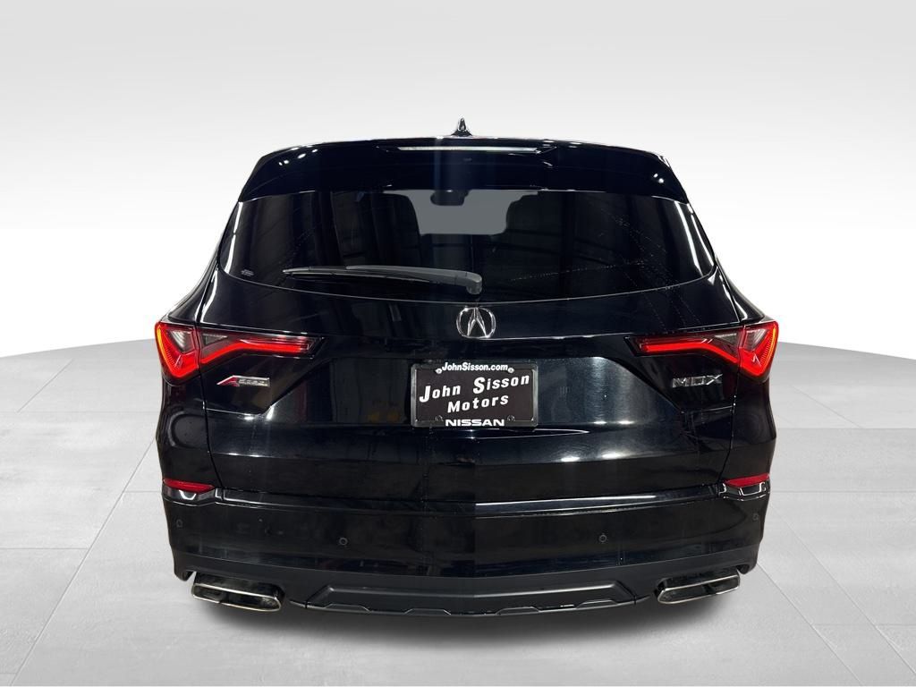 2022 Acura MDX A-Spec Black at Spitzer Acura