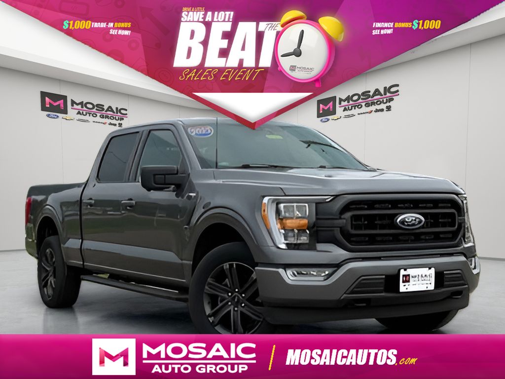 Used 2022 Ford F-150 XLT Trucks