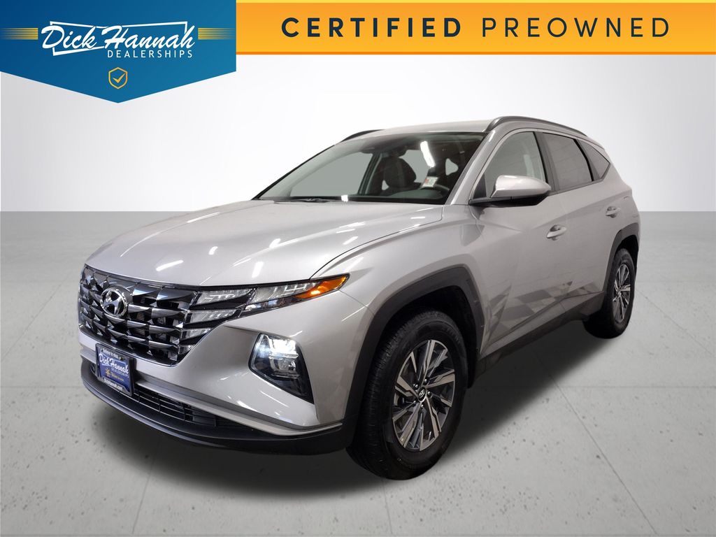 2024 Hyundai Tucson Hybrid Blue