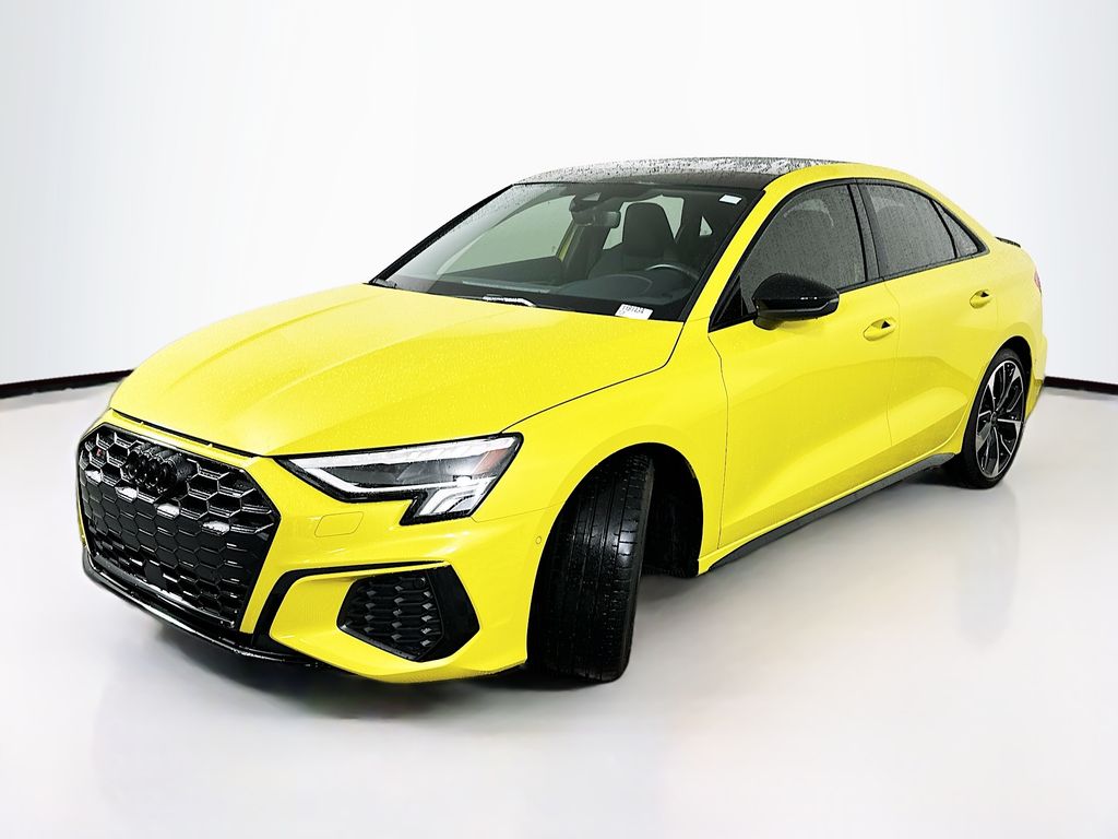 2024 Audi S3 2.0T Premium Plus