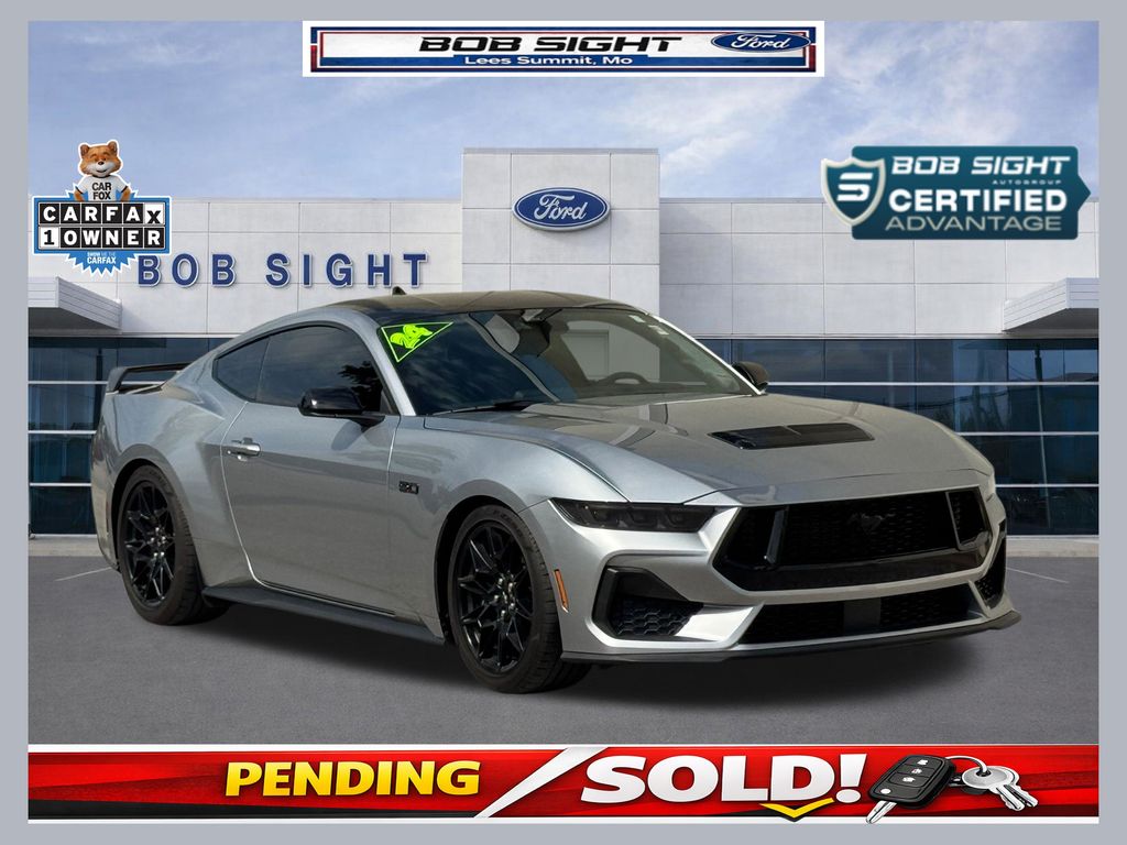 2024 Ford Mustang GT Premium