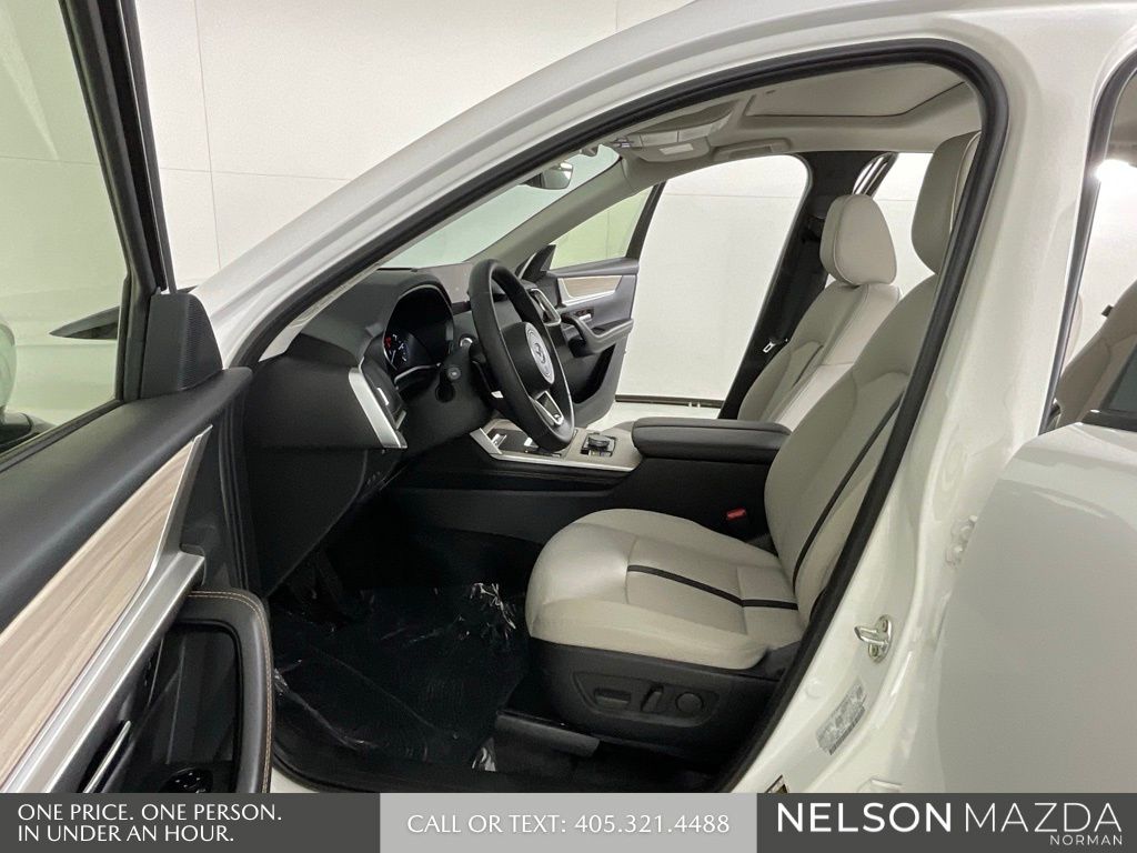 New 2026 White Mazda 3.3 Turbo Preferred image 12