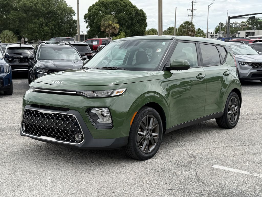 used 2022 Kia Soul car, priced at $18,994