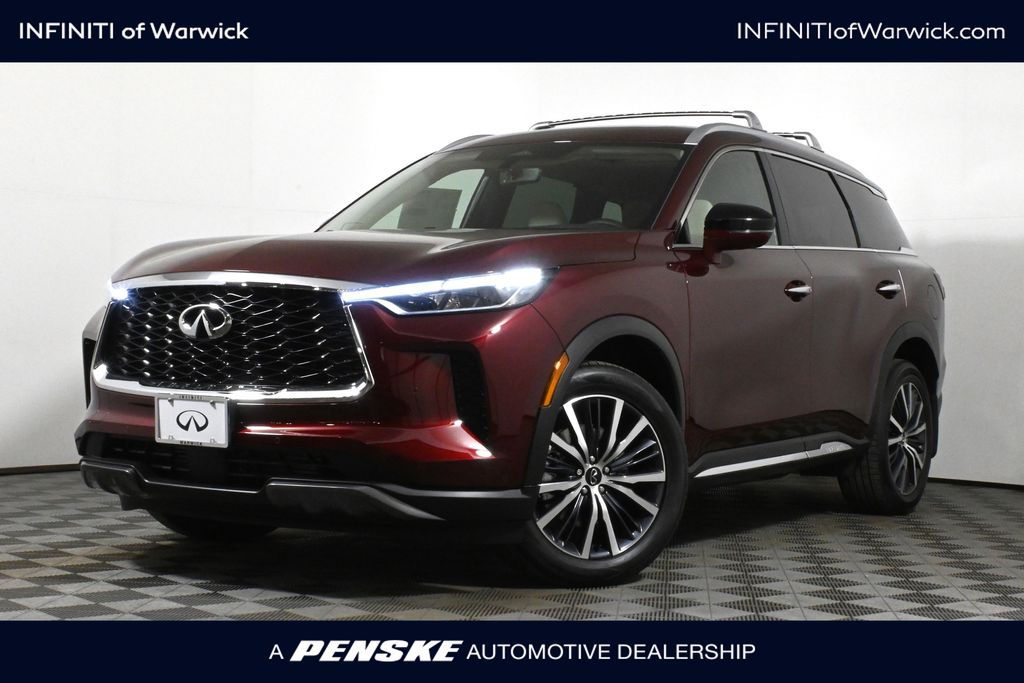2025 INFINITI QX60 Sensory -
                  Warwick, RI