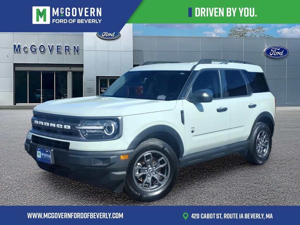 Cactus 2023 Ford Bronco Sport SUV / Crossover All-Wheel Drive 8-Speed Automatic