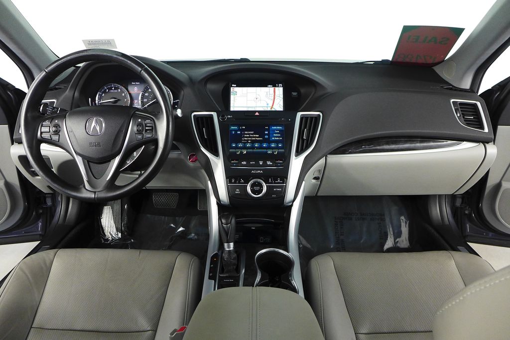 2018 Acura TLX Technology 25