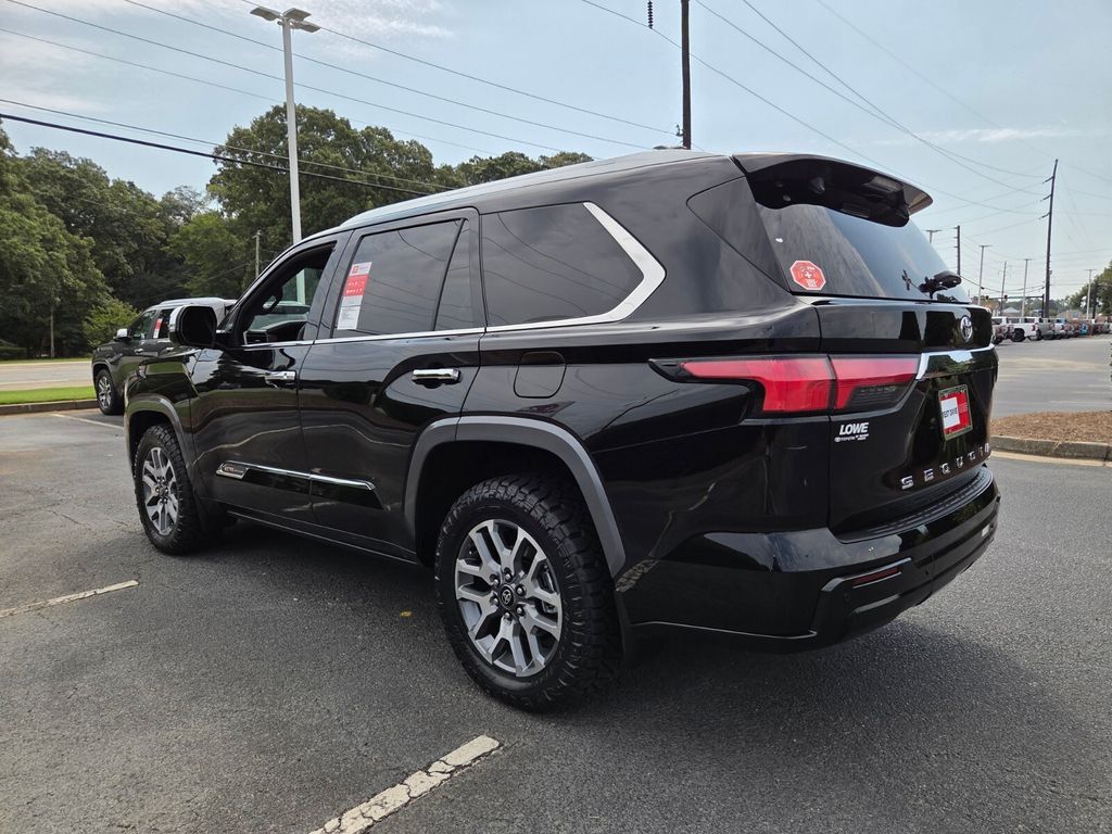 New 2026 Toyota Sequoia SUV