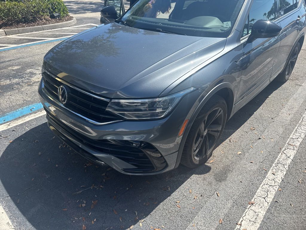 2023 Volkswagen Tiguan SE R-Line Black FWD