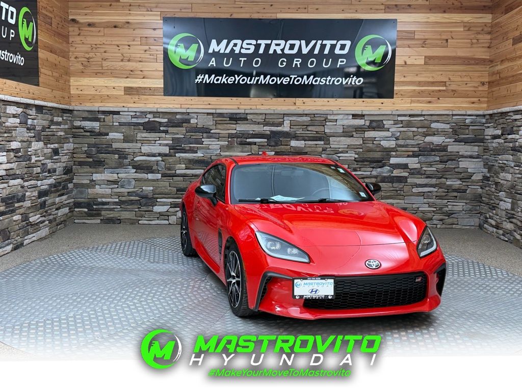 2022 Toyota GR86 RWD