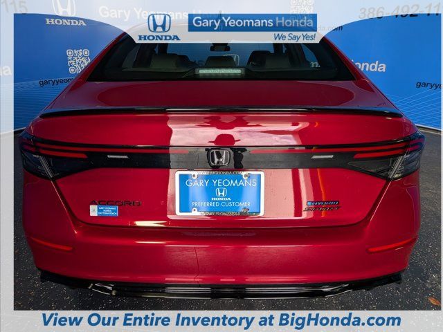 2026 Honda Accord Hybrid
