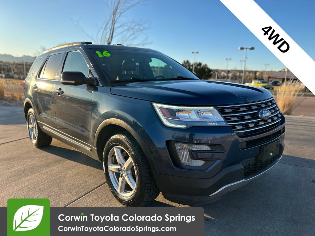 2016 Ford Explorer XLT 4WD